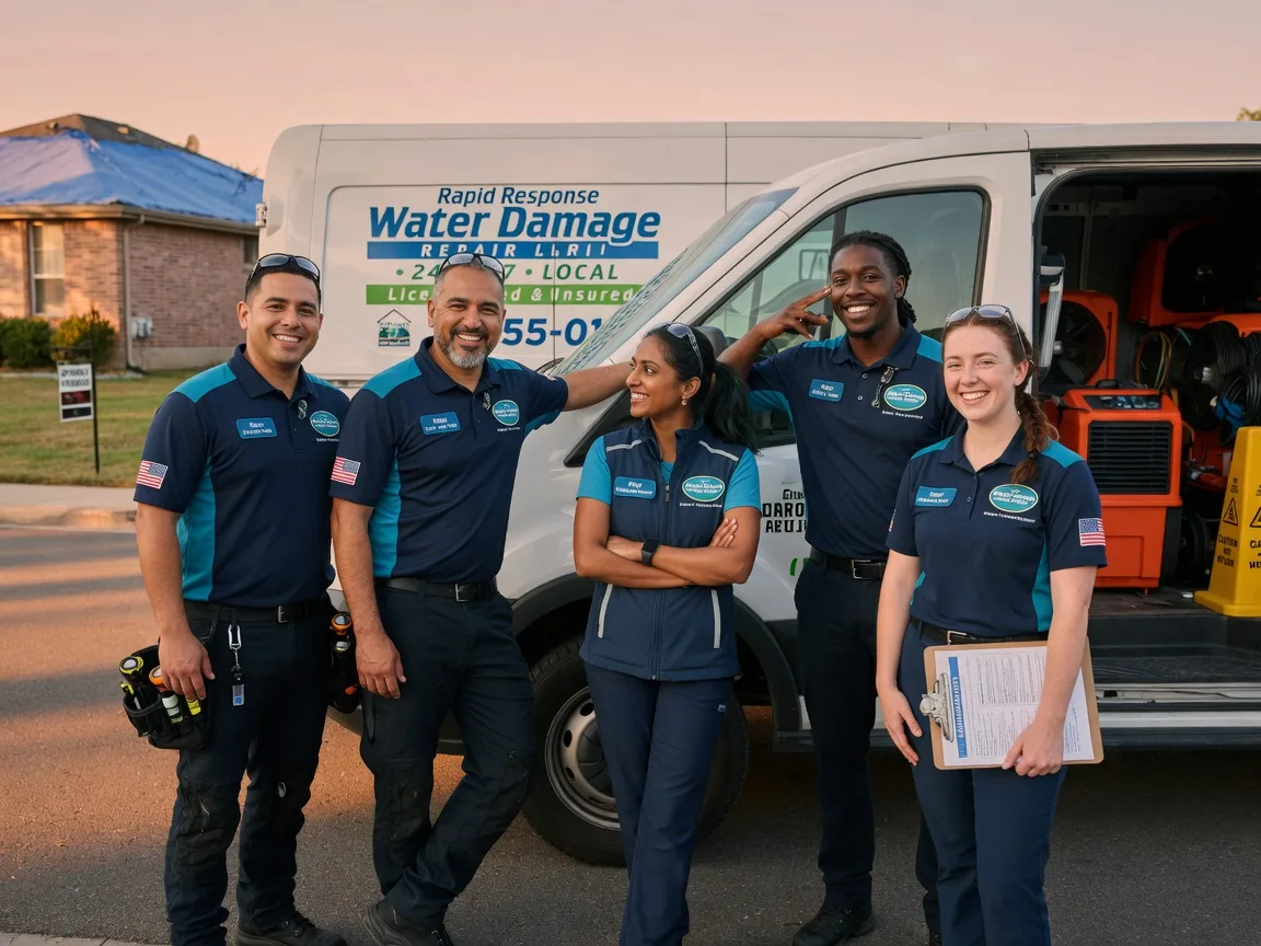 Water Damage Restoration company in Benjamin, TX
