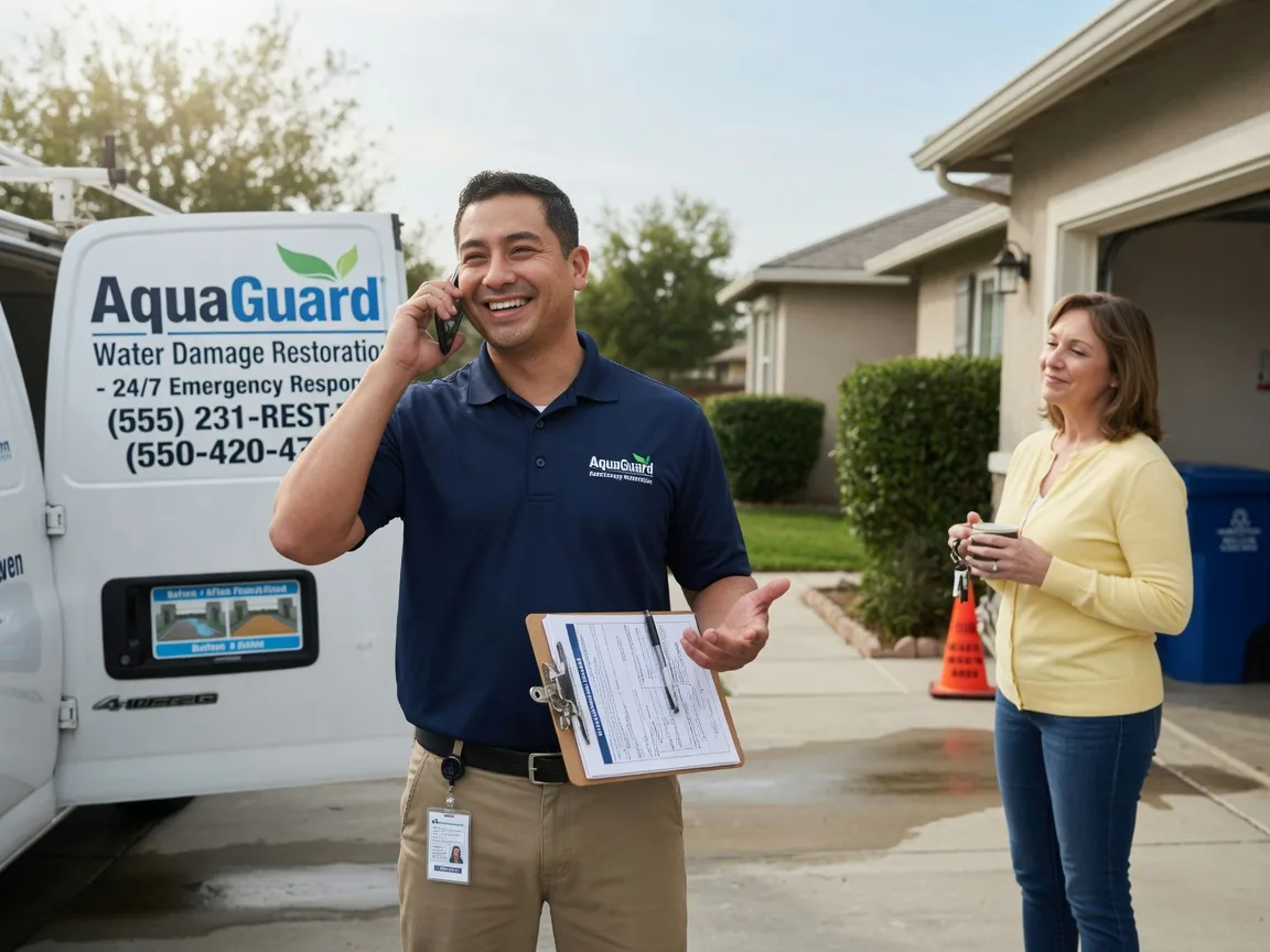 Water Damage Restoration Benjamin, TX FAQs